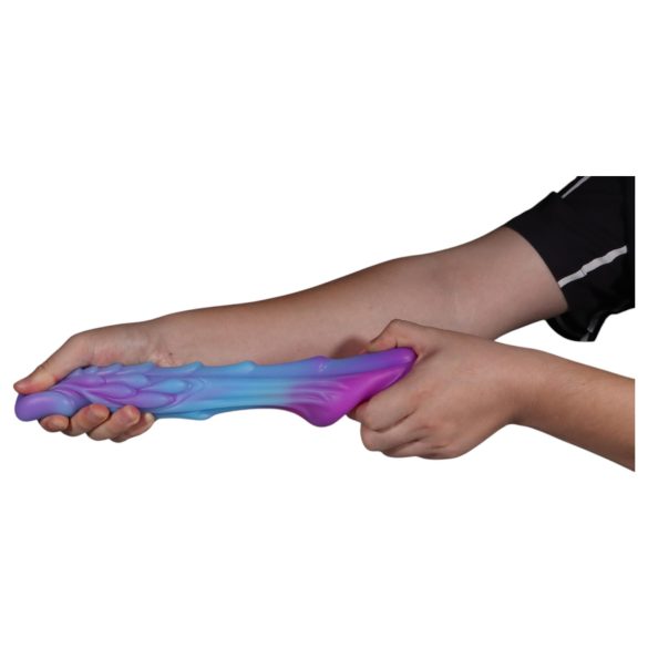 OgazR - dildo met lichtgevende draak - 22cm - paars roze