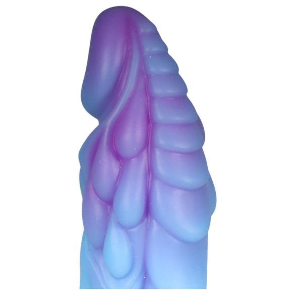OgazR - dildo met lichtgevende draak - 22cm - paars roze