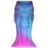 OgazR - dildo met lichtgevende draak - 22cm - paars roze