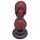 OgazR - bolvormige anale dildo - 10,5 cm (zwart)
