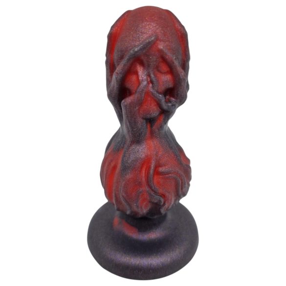 OgazR - bolvormige anale dildo - 10,5 cm (zwart)