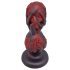 OgazR - bolvormige anale dildo - 10,5 cm (zwart)