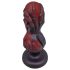 OgazR - bolvormige anale dildo - 10,5 cm (zwart)