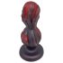 OgazR - bolvormige anale dildo - 10,5 cm (zwart)