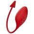 Here is a marketing-friendly and culturally appropriate Dutch translation, under 80 characters:

**Funny Me – Slim Vibrerend Ei met Duivelsvork (rood)**