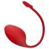Here is a marketing-friendly and culturally appropriate Dutch translation, under 80 characters:

**Funny Me – Slim Vibrerend Ei met Duivelsvork (rood)**
