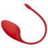 Here is a marketing-friendly and culturally appropriate Dutch translation, under 80 characters:

**Funny Me – Slim Vibrerend Ei met Duivelsvork (rood)**
