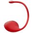 Here is a marketing-friendly and culturally appropriate Dutch translation, under 80 characters:

**Funny Me – Slim Vibrerend Ei met Duivelsvork (rood)**