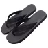 Flip-flop slipper - penis print - zwart