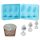 Anale Plug IJsblokjesmaker (Blauw)