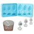 Anale Plug IJsblokjesmaker (Blauw)