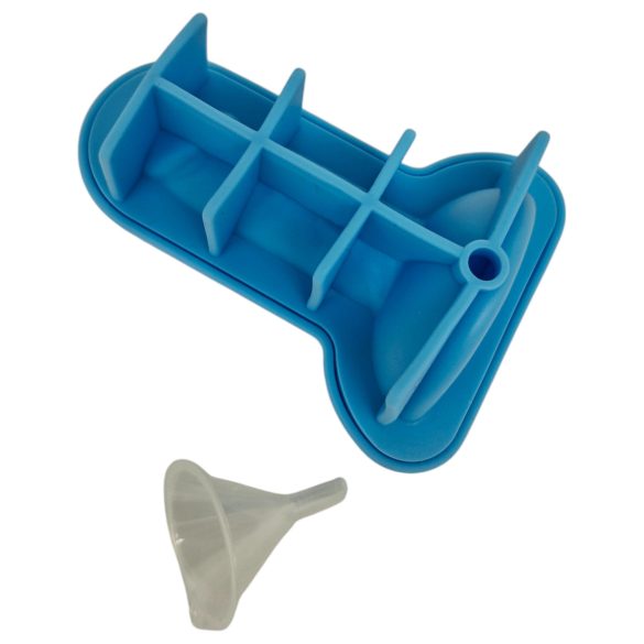Penis IJsvorm (blauw)