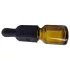 Desirel - aroma inhalator - zwart - maat M