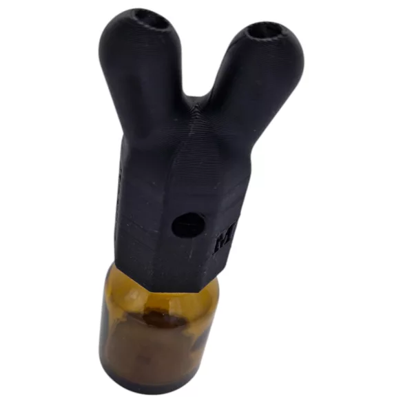 Desirel - aroma inhalator - zwart - maat M