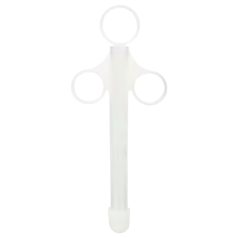 Glijmiddel doseer spuit (wit)