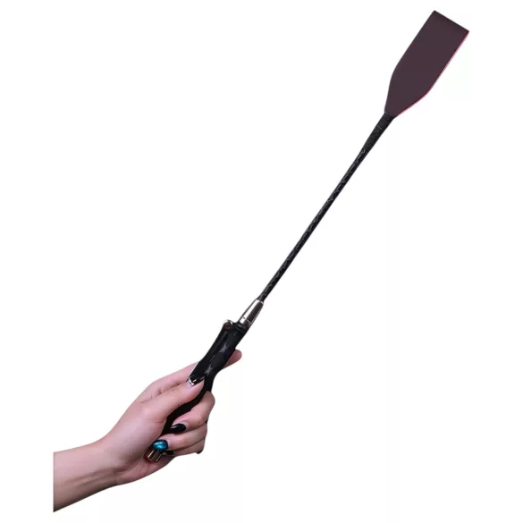 Heatmark - paddle met kleurverandering - siliconen - paars