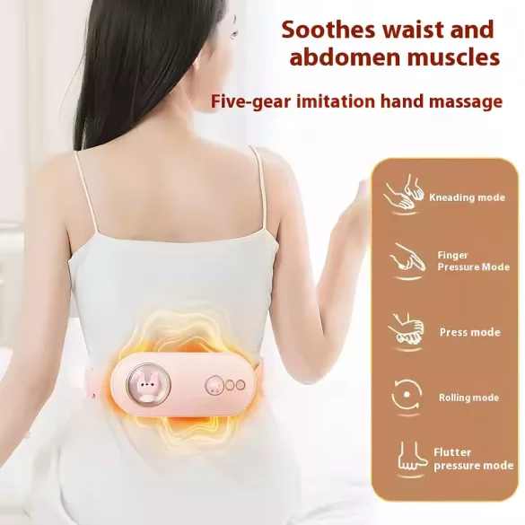 HappyPet Comfort - massagegordel voor menstruatie - roze
