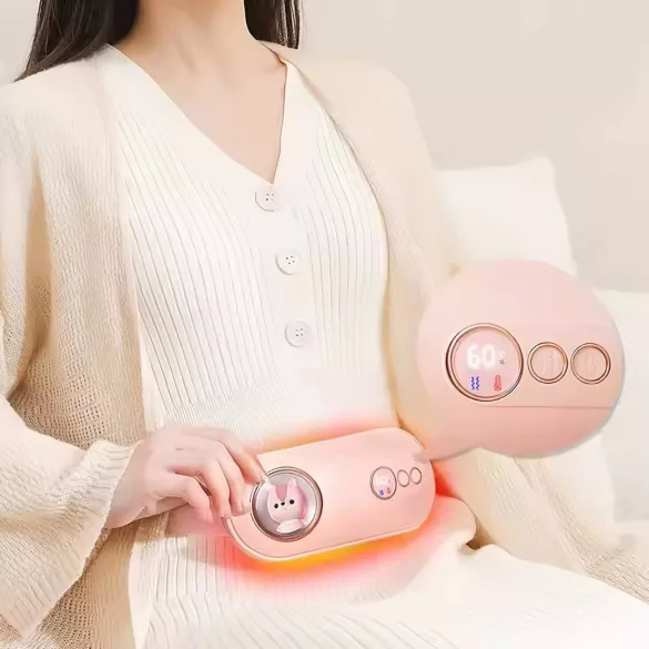 HappyPet Comfort - massagegordel voor menstruatie - roze