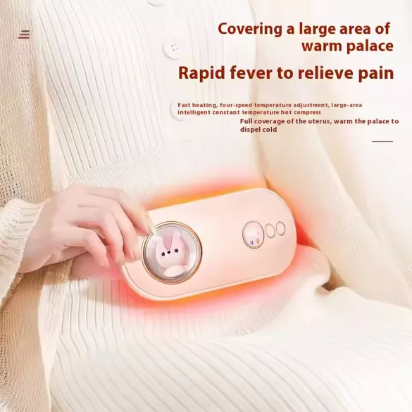 HappyPet Comfort - massagegordel voor menstruatie - roze