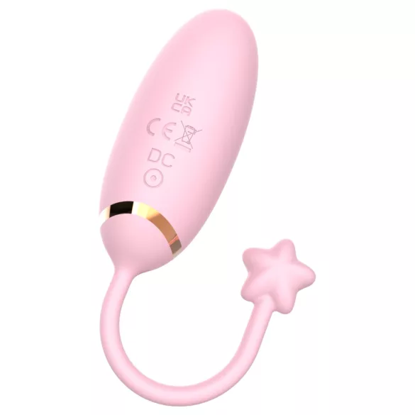 Funny Me - draagbaar app-gestuurd vibratie-ei (roze)