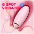 Funny Me - draagbaar app-gestuurd vibratie-ei (roze)
