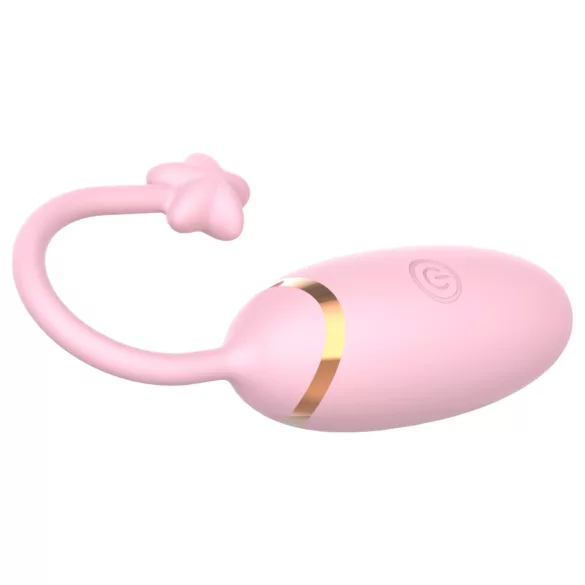 Funny Me - draagbaar app-gestuurd vibratie-ei (roze)