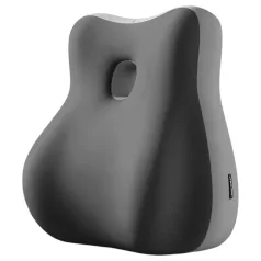   Desirel Magic Pillow - Traagschuim kussen met dildo‑houder (grijs)