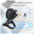 Biu-Biu - penisring en clitorisstimulator met vibrator - zwart