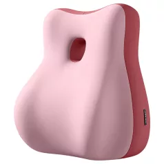   Desirel Magic Pillow - Traagschuim kussen met dildo‑houder (roze)