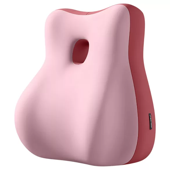 Desirel Magic Pillow - Traagschuim kussen met dildo‑houder (roze)