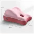 Desirel Magic Pillow - Traagschuim kussen met dildo‑houder (roze)