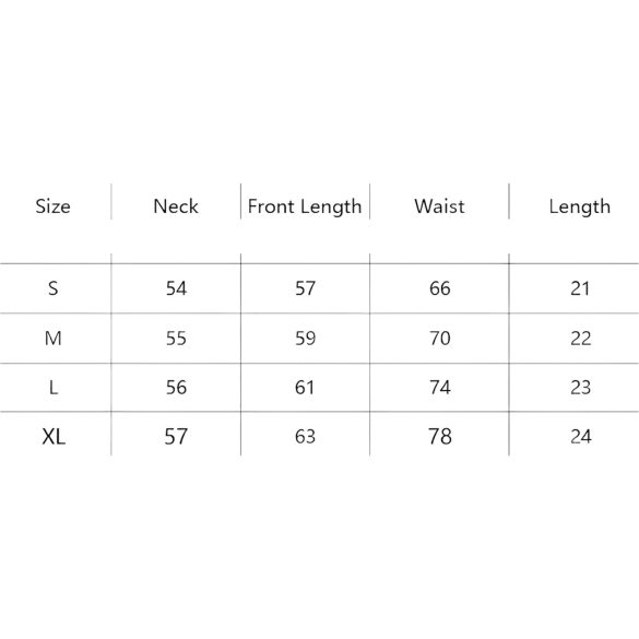 Non - verkleedkostuum - zwart - L