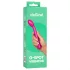 Desirel - gebogen G-punt vibrator (roze)