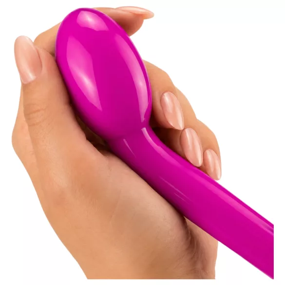 Desirel - gebogen G-punt vibrator (roze)