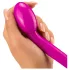 Desirel - gebogen G-punt vibrator (roze)