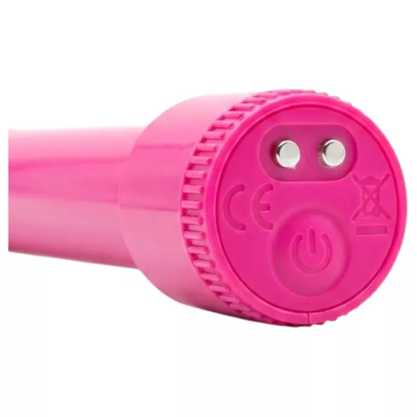 Desirel - gebogen G-punt vibrator (roze)