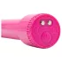Desirel - gebogen G-punt vibrator (roze)
