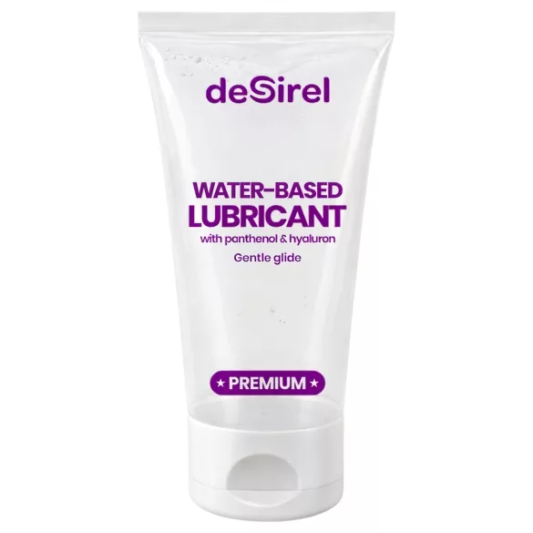 Desirel - verzorgende glijmiddel op waterbasis (50 ml)