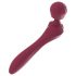 Lonely - gebogen vibrator massager - rood