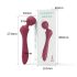 Lonely - gebogen vibrator massager - rood