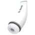 Lonely - automatische masturbator met zuigen en verwarmen - wit