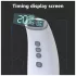 Lonely - automatische masturbator met zuigen en verwarmen - wit