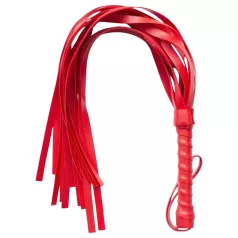 Sunfo - zweep - kunstleer - rood
