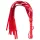 Sunfo - zweep - kunstleer - rood