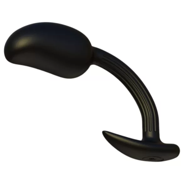 Kangvo - magnetische prostaatmassage anale plug met rollende kogel (zwart)