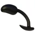 Kangvo - magnetische prostaatmassage anale plug met rollende kogel (zwart)