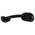 Kangvo - magnetische prostaatmassage anale plug met rollende kogel (zwart)