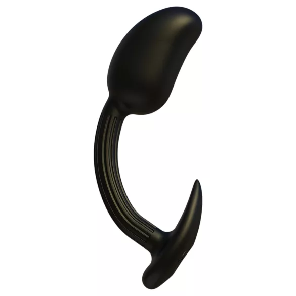 Kangvo - magnetische prostaatmassage anale plug met rollende kogel (zwart)