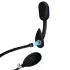 Kangvo - magnetische prostaatmassage anale plug met rollende kogel (zwart)