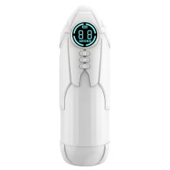 Mroow - automatische stroker met vibratie (zwart)